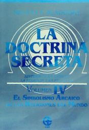 Portada de Doctrina secreta, La