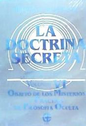 Portada de Doctrina secreta, La