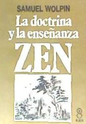 Portada de Doctrina y la enseñanza zen, La