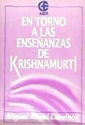 Portada de En torno a las enseñanzas de Krishnamurti