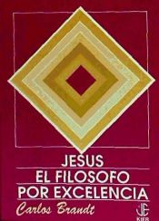 Portada de Jesús, el filósofo por excelencia