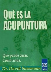 Portada de Qué es la acupuntura