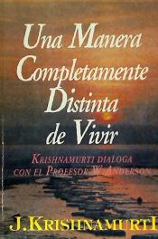 Portada de Una manera completamente distinta de vivir