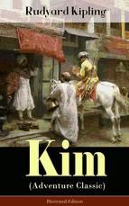 Portada de Kim (Adventure Classic) - Illustrated Edition (Ebook)