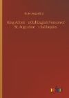 King Alfred's Old English Version of St. Augustine's Soliloquies
