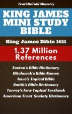 Portada de King James Mini Study Bible (Ebook)