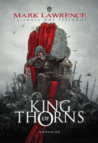 Portada de King of Thorns (Ebook)