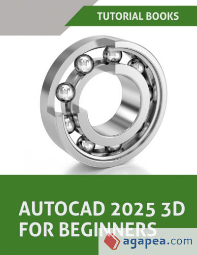 AutoCAD 2025 3D For Beginners (Colored)