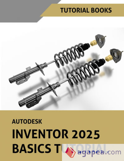 Autodesk Inventor 2025 Basics Tutorial (COLORED)