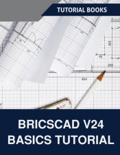 Portada de BricsCAD V24 Basics Tutorial (COLORED)