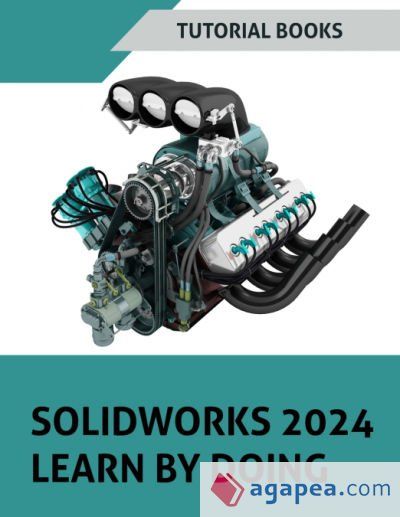 SOLIDWORKS 2024 Learn by doing (COLORED)