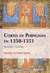 Portada de Cortes de Perpignan en 1350-1351
