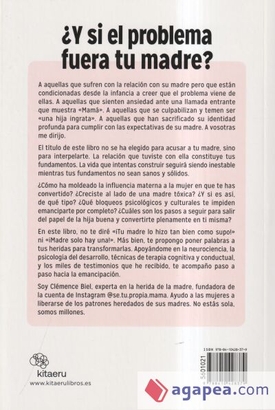 ¿Y si el problema fuera tu madre? ¿Y si el problema fuera tu madre?