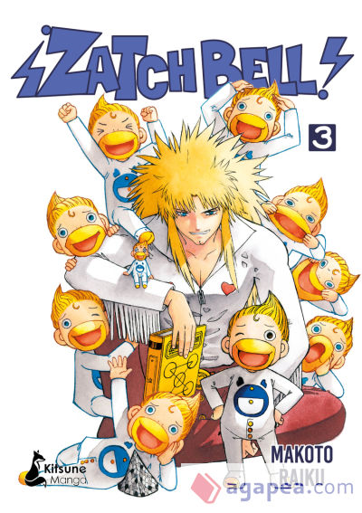 ¡Zatch Bell! 3