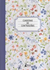 Portada de Cuaderno de contrase&ntilde;as lila