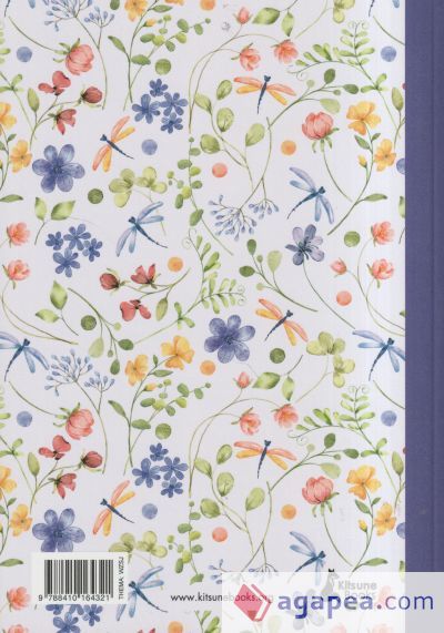 Cuaderno de contrase&ntilde;as lila