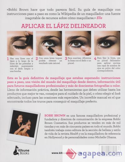 Manual de maquillaje de Bobbi Brown