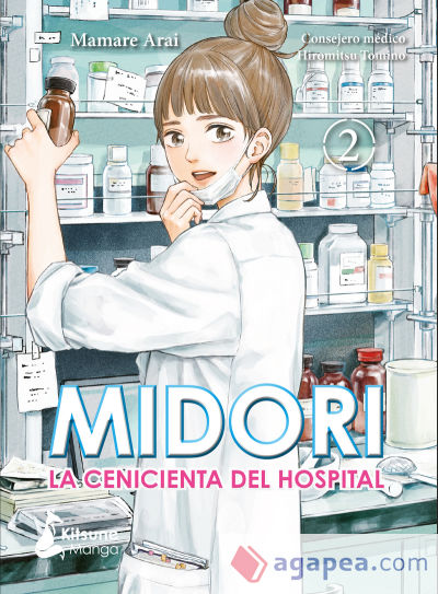 Midori, la cenicienta del hospital Vol. 2