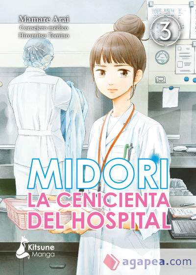 Midori, la cenicienta del hospital Vol. 3