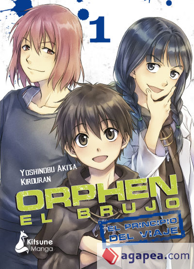 Orphen el Brujo: el principio del viaje, vol. 1