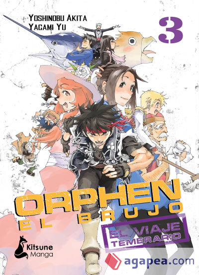 Orphen el Brujo: el viaje temerario, vol. 3