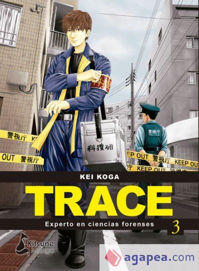 Trace: experto en ciencias forenses 3