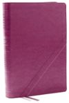 Kjv, Word Study Reference Bible, Leathersoft, Pink, Red Letter, Comfort Print: 2,000 Keywords That Unlock the Meaning of the Bible