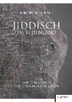 Portada de Jiddisch im Rheinland