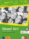 Klasse! a2.1, libro del alumno + audio + video