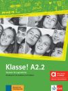 Klasse! a2.2, edici&oacute;n h&iacute;brida allango