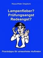 Portada de Lampenfieber? Prüfungsangst? Redeangst? (Ebook)