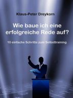 Portada de Wie baue ich eine erfolgreiche Rede auf? (Ebook)