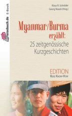 Portada de Burma erz&auml;hlt (Ebook)
