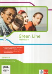 Portada de Green Line Transition: Workbook mit CD-ROM Klasse 10 (G8), Klasse 11 (G9) (Green Line Oberstufe. Ausgabe ab 2018)