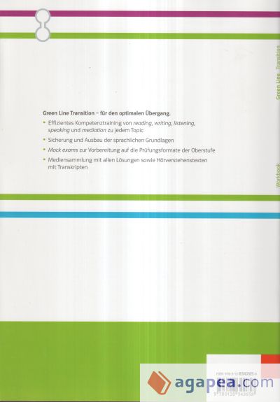 Green Line Transition: Workbook mit CD-ROM Klasse 10 (G8), Klasse 11 (G9) (Green Line Oberstufe. Ausgabe ab 2018)