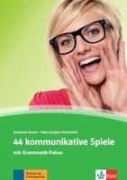 Portada de 55 kommunikative Grammatikspiele Spiele A2-C1