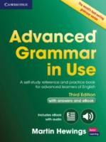 Portada de Advanced Grammar in Use. Third edition. Book with answers and Interactive ebook