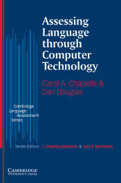 Portada de Assessing Language Through Computer Technology