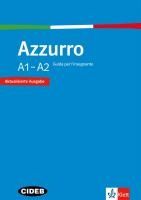 Portada de Azzurro A1-A2. Neubearbeitung. Guida per l'insegnante