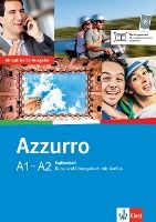 Portada de Azzurro A1-A2. Neubearbeitung. Kurs- und Übungsbuch mit Audio-CD