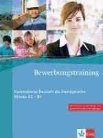 Portada de Bewerbungstraining. Kursmaterial Deutsch als Zweitsprache (Niveau A2 - B1)