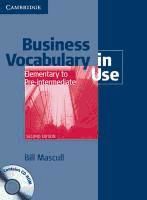 Portada de Business Vocabulary in Use - Elementary to Pre-intermediate