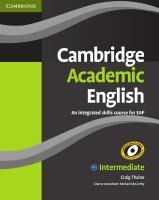 Portada de Cambridge Academic English / Student's Book - Intermediate