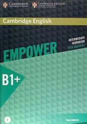 Portada de Cambridge English Empower. Workbook + downloadable Audio (B1+)