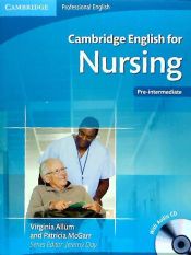 Portada de Cambridge English for Nursing - Pre-Intermediate