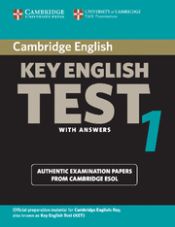 Portada de Cambridge Key English Test 1. Self Study. Student's Book with answers. New edition