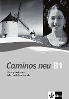 Portada de Caminos 3. Neu. Lösungsheft zum Lehr- und Arbeitsbuch