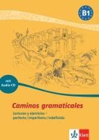 Portada de Caminos gramaticales B1. Heft und Audio-CD mit Lösungen