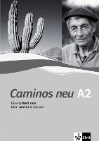 Portada de Caminos neu 2. Lösungsheft