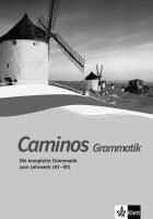 Portada de Caminos plus 1/2. Grammatik